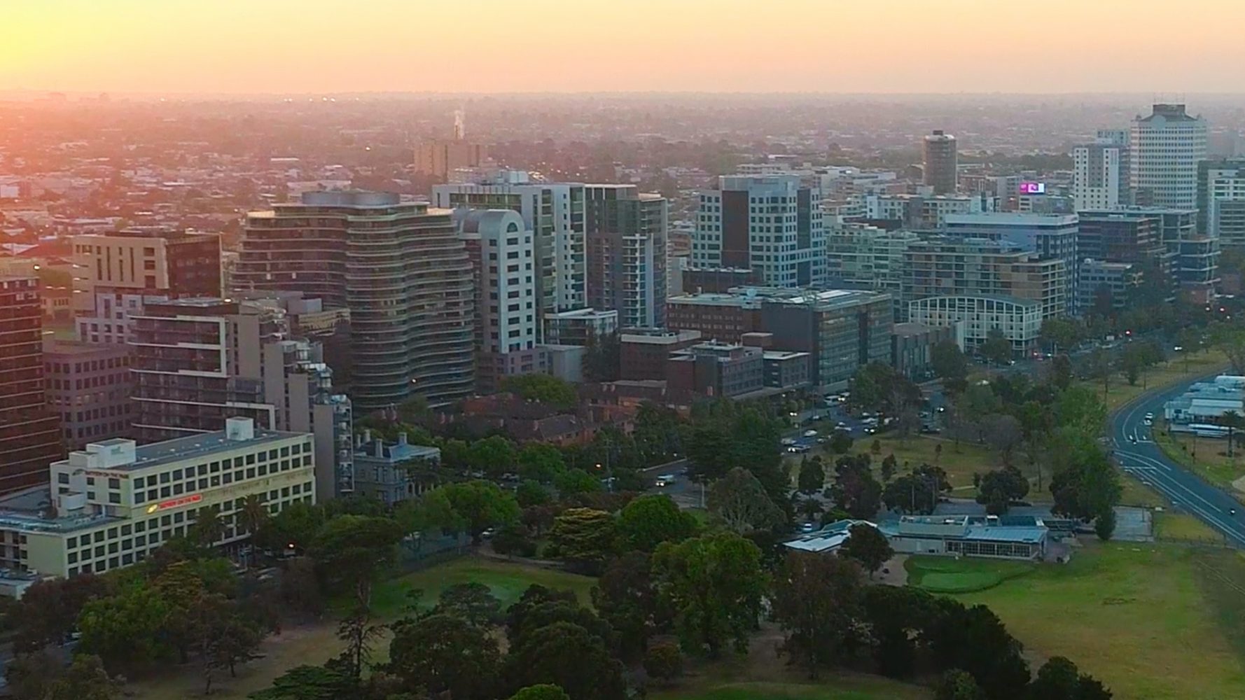 Melbourne Skyline2 Melbourne Skyline2