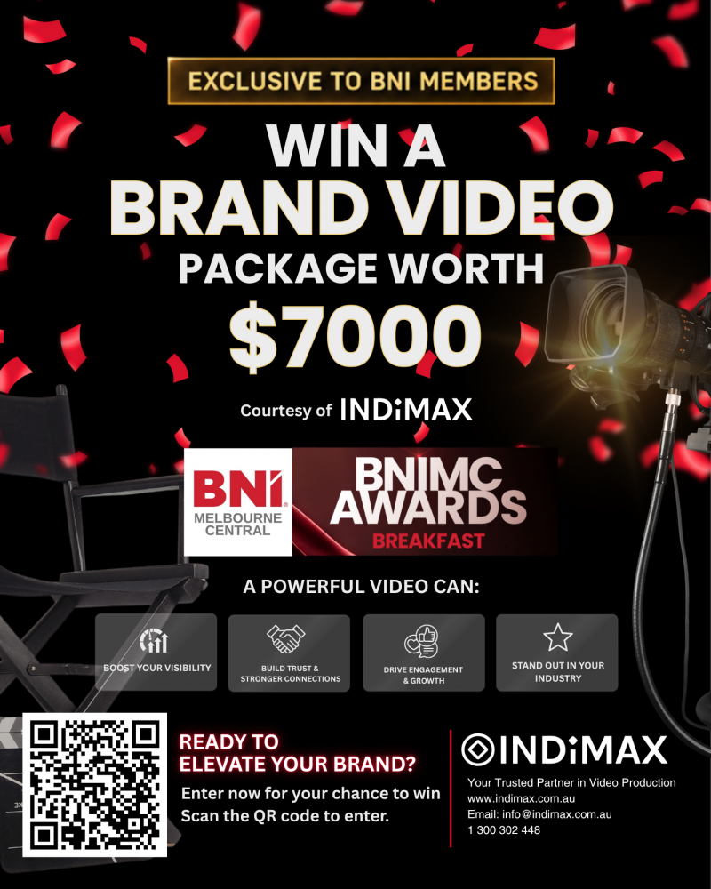 Exclusive to BNI Members Video Package $7000 (1)